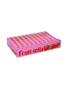 FRUITTELA CHEW STRAWBERRY 20X39GM