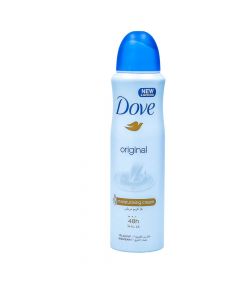 DOVE ANTIPERSPIRANT DEODORANT ORIGINAL 150ML