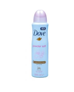 DOVE ANTIPERSPIRANT DEODORANT POWDER SOFT 150ML