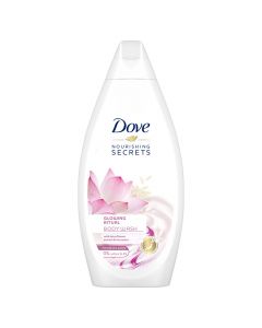 DOVE NOURISHING SECRETS GLOWING RITUAL SHOWER GEL BODY WASH  500 ML