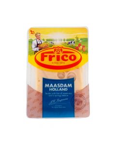 FRICO MAASDAM CHEESE SLCES 150GM