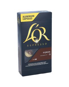 LOR FORZA COFFEE CAPSULES 52GM