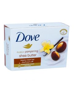 DOVE PURELY PAMPERING BEAUTY CREAM BAR SOAP SHEA BUTTER 135G