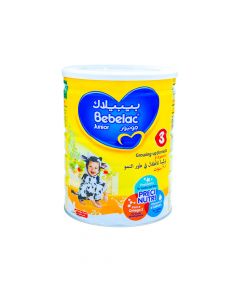 BEBELAC JUNIOR 3 GROWING UP MILK 900GM