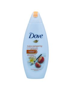 DOVE PURELY PAMPERING BODY WASH WITH SHEA BUTTER AND WARM VANILLA 250ML