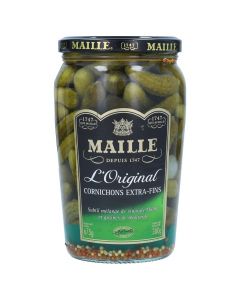 MAILLE LORIGINAL CORNICHONS EXTRA FINE PICKLES 380GM