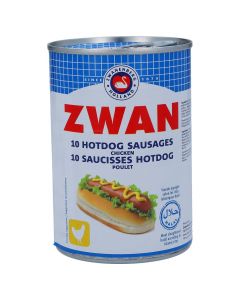 ZWAN HOT DOG CHICIKEN 200GM