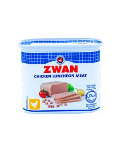 ZWAN LUNCHEON MEAT CHICKEN 340GM