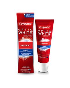 COLGATE OPTIC WHITE INSTANT WHITENING TOOTHPASTE 75ML