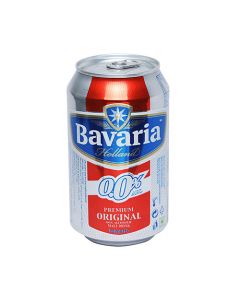 BAVARIA REGULAR NON ALCOHOLIC MALT DRINK 330ML