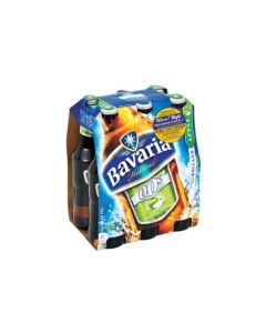 BAVARIA APPLE NON ALCOHOLIC MALT DRINK 6X330ML