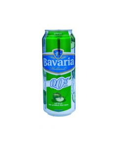 BAVARIA APPLE NON ALCOHOLIC MALT DRINK 500ML