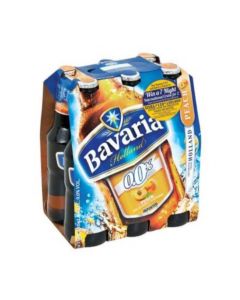 BAVARIA PEACH NON ALCOHOLIC MALT DRINK 6X330ML