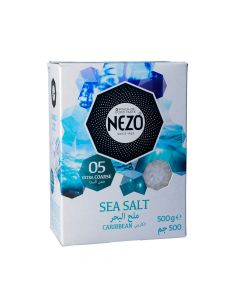 NEZO COARSE SEA SALT 500GM