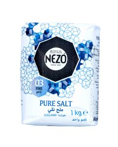 NEZO FINE TABLE SALT BLUE PACKET 1KG