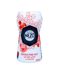 NEZO IODIZED PURE SALT RED 600GM