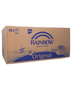 RAINBOW EVAPORATED MILK ORIGINAL VITAMIN D 48X410GM