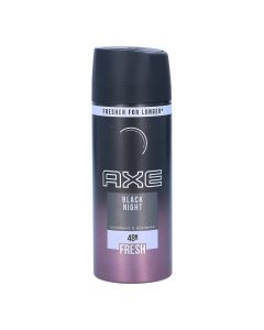 AXE BODYSPRAY FOR MEN BLACK NIGHT 150 ML