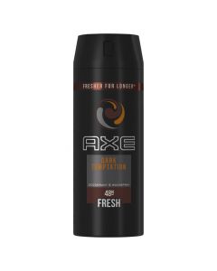 AXE BODYSPRAY FOR MEN DARK TEMPTATION 150 ML