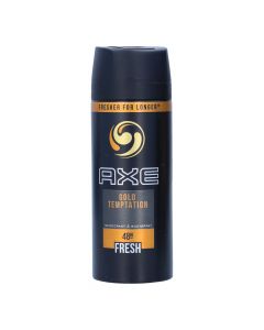 AXE BODYSPRAY FOR MEN GOLD TEMPTATION 150 ML