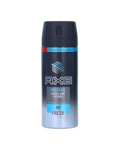 AXE BODYSPRAY FOR MEN ICE CHILL 150 ML