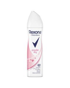 REXONA WOMEN ANTIPERSPIRANT DEODORANT POWDER DRY 150ML