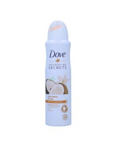 DOVE COCONUT AND JASMINE ANTIPERSPIRANT DEODORANT 150ML