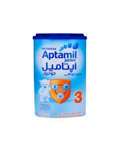 MILUPA APTAMIL JUNIOR 3 GROWING UP BABY MILK POWDER 900GM