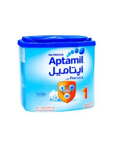 MILUPA APTAMIL STAGE 1 INFANT FORMULA BABY MILK POWDER 400GM