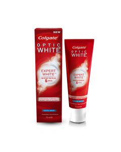 COLGATE OPTIC WHITE EXPERT WHITE WHITENING TOOTHPASTE 75ML