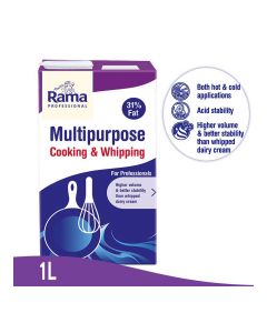 RAMA WHIPPING CREAM 31%FAT 1LT