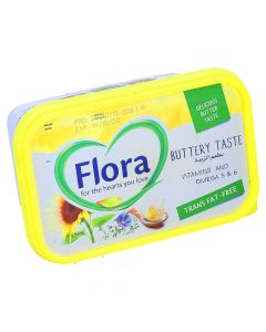 FLORA MARGARINE BUTTERY TASTE 500GM