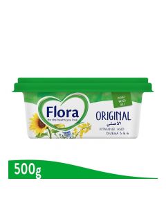 FLORA MARGARINE ORIGINAL 500GM