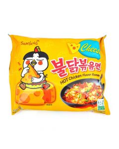 SAMYANG CHEESE HOT CHICKEN NOODLES 140GM