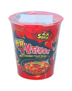 SAMYANG EXTREME HOT CHICKEN NOODLES CUP 70GM