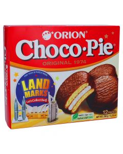 ORION CHOCO PIE BISCUITS 12X28GM