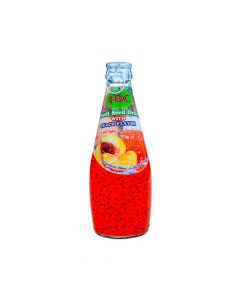 FBC PEACH BASIL SEED DRINK 290ML