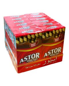 ASTOR CHOCOLATES WAFER STICKS 12X40GM