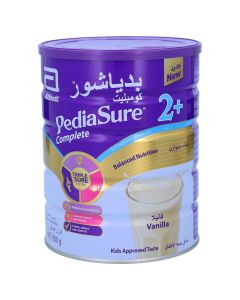 PEDIASURE COMPLETE 2+ TRIPLE SURE VANILLA BABY MILK 900GM