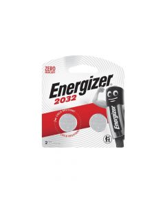 ENERGIZER W&E  ECR2032BP2  3V LITHIUM