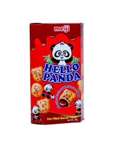 MEIJI HELLO PANDA CHOCOLATES FILLED BISCUITS 57GM