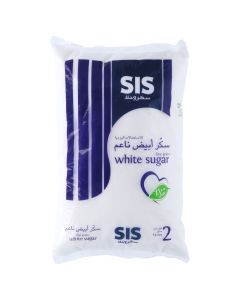 SIS FINE GANULATED WHITE SUGAR 2KG