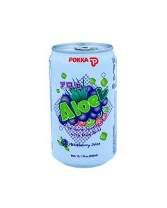 POKKA ALOE VERA BLUEBERRY JUICE 300M