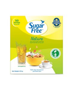 SUGAR FREE NATURA 50SACHETS