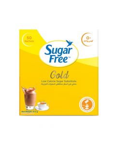 SUGAR FREE GOLD 50SACHETS