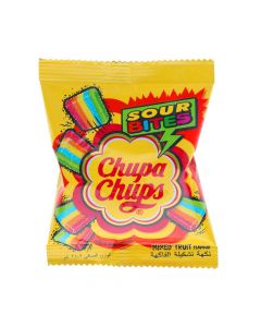 CHUPA CHUPS MIXED FRUITES SOUR BITES 24.2GM