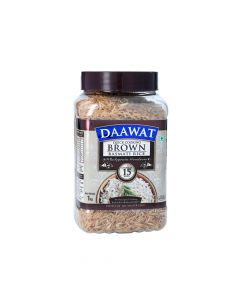 DAAWAT BROWN BASMATI RICE 1KG