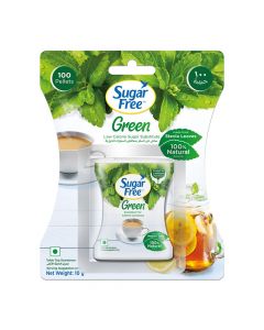 SUGAR FREE GREEN STEVIA 100 PELLETS