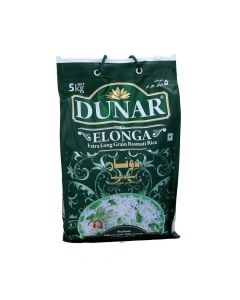 DUNAR ELONGA LONG GRAIN BASMATI RICE 5KG