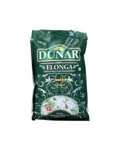 DUNAR ELONGA LONG GRAIN BASMATI RICE 10KG